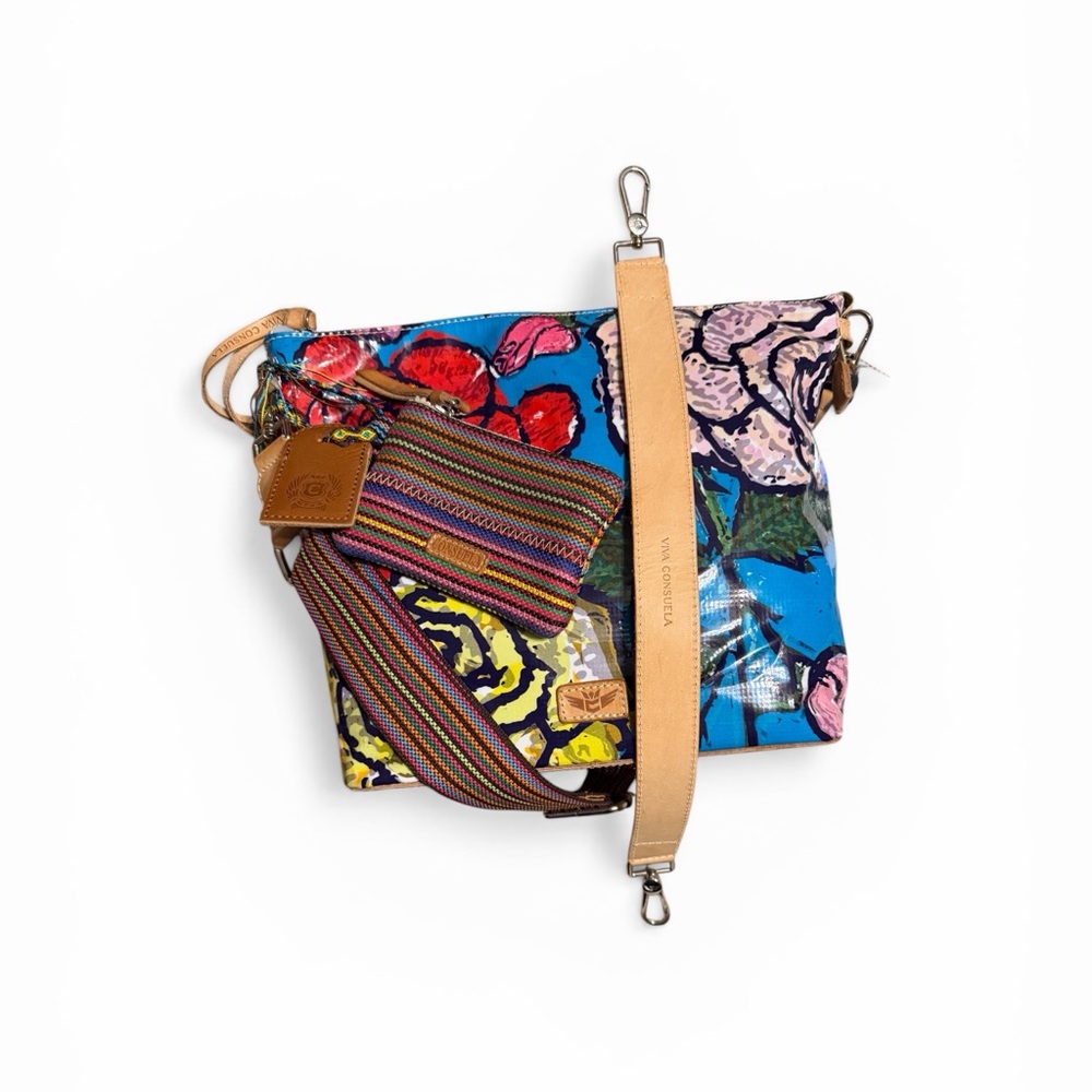 💫CONSUELA✨ Rosita Legacy Classic Tote Crossbody + Shoulder Luxury Bag💓 - Picture 2 of 16